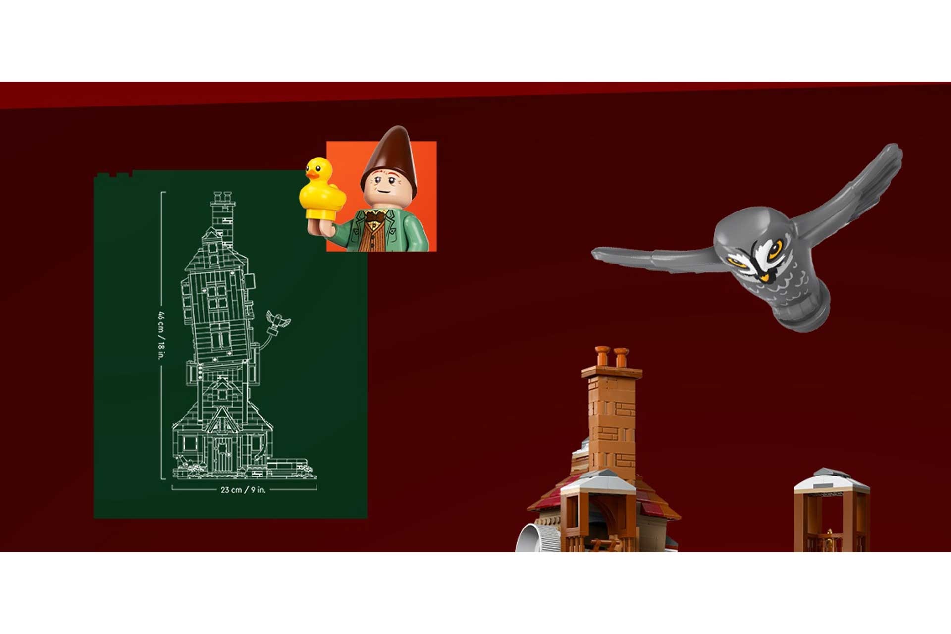 LEGO 76437 Harry Potter Het Nest – Verzameleditie - Afbeelding 16