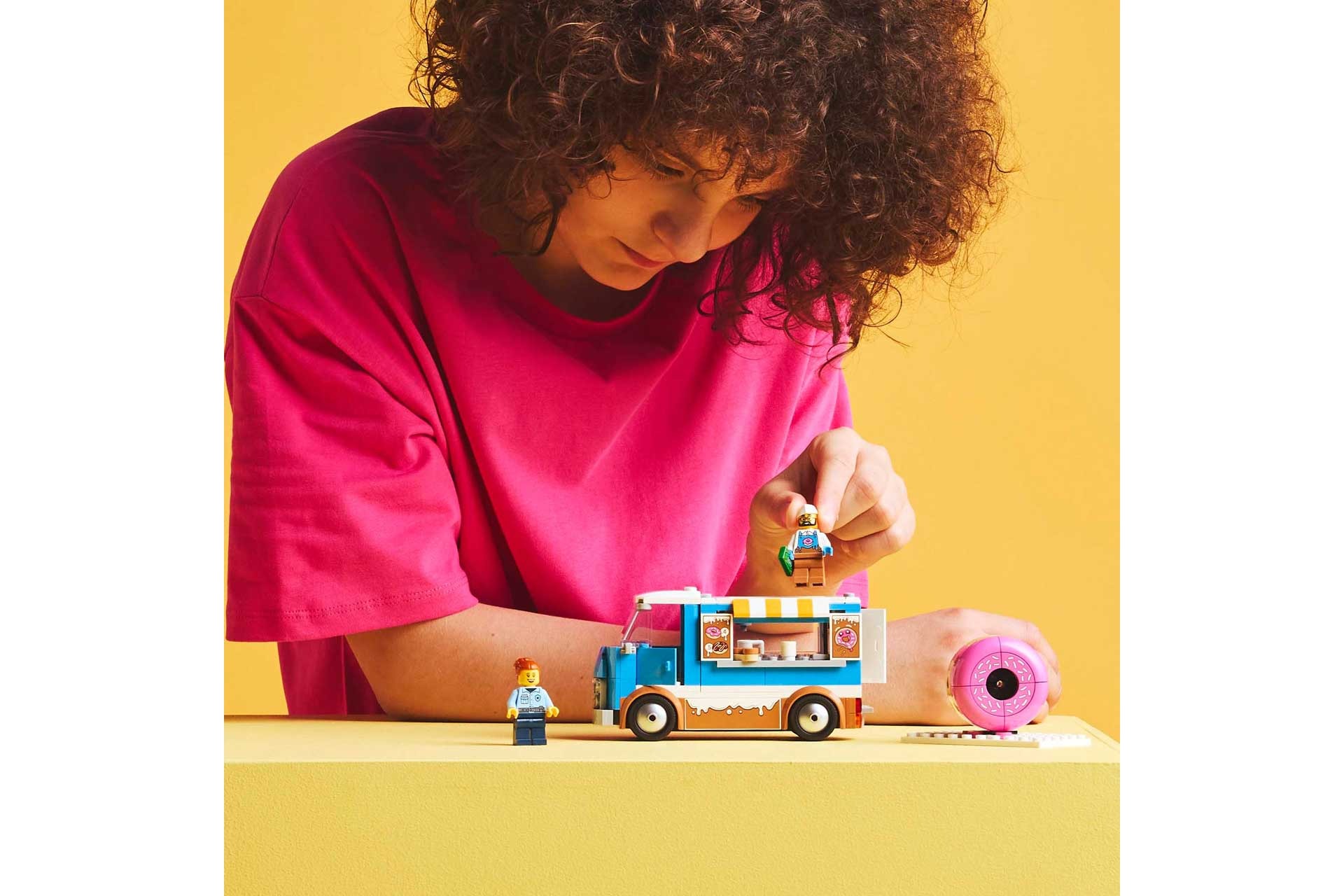 LEGO 60452 City Donuttruck - Afbeelding 9