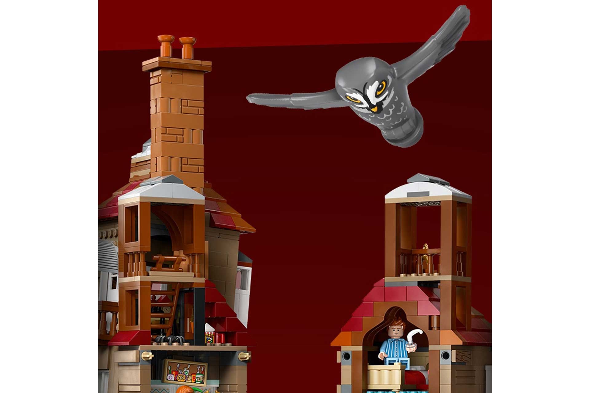 LEGO 76437 Harry Potter Het Nest – Verzameleditie - Afbeelding 17