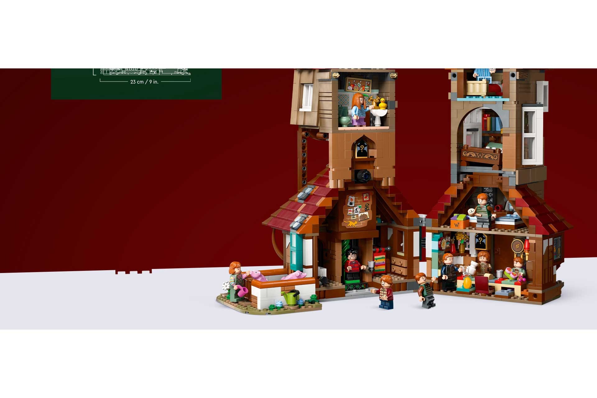 LEGO 76437 Harry Potter Het Nest – Verzameleditie - Afbeelding 18