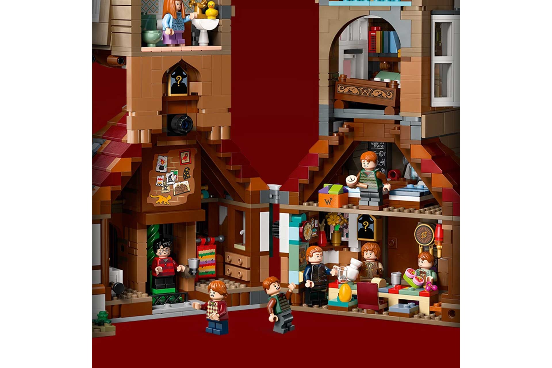 LEGO 76437 Harry Potter Het Nest – Verzameleditie - Afbeelding 19