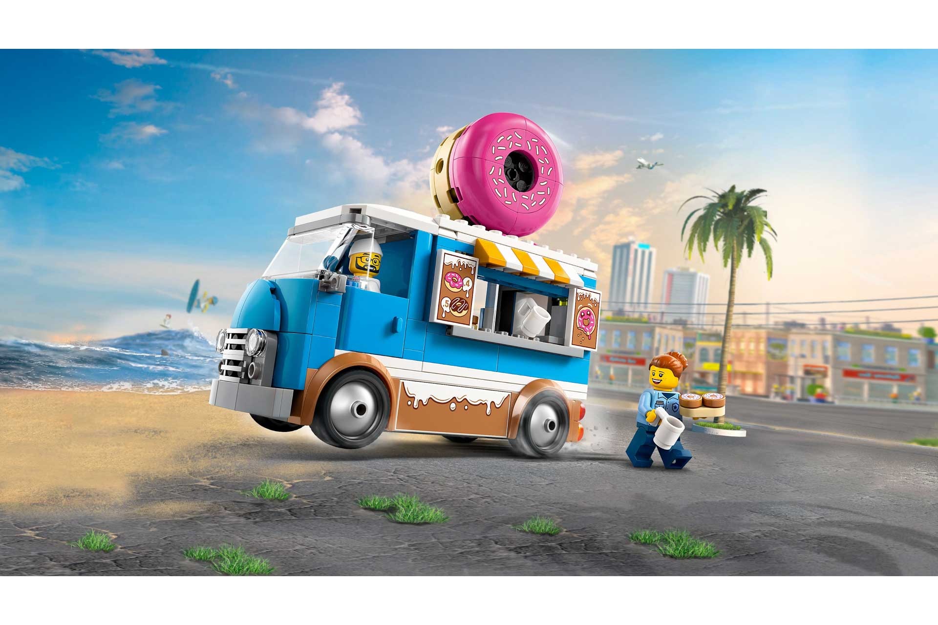 LEGO 60452 City Donuttruck - Afbeelding 10