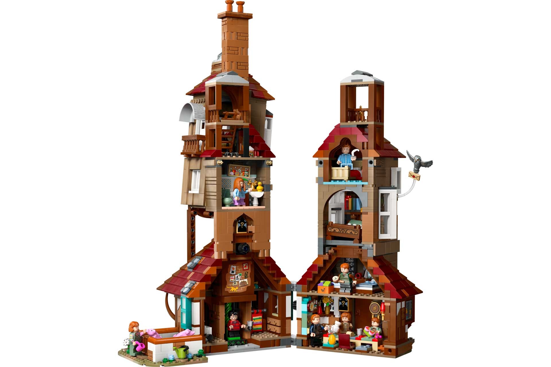 LEGO 76437 Harry Potter Het Nest – Verzameleditie - Afbeelding 21