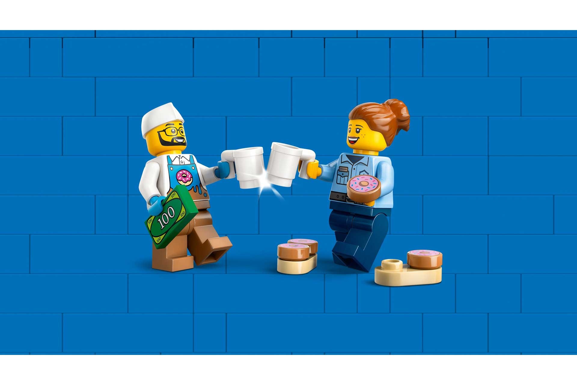 LEGO 60452 City Donuttruck - Afbeelding 11