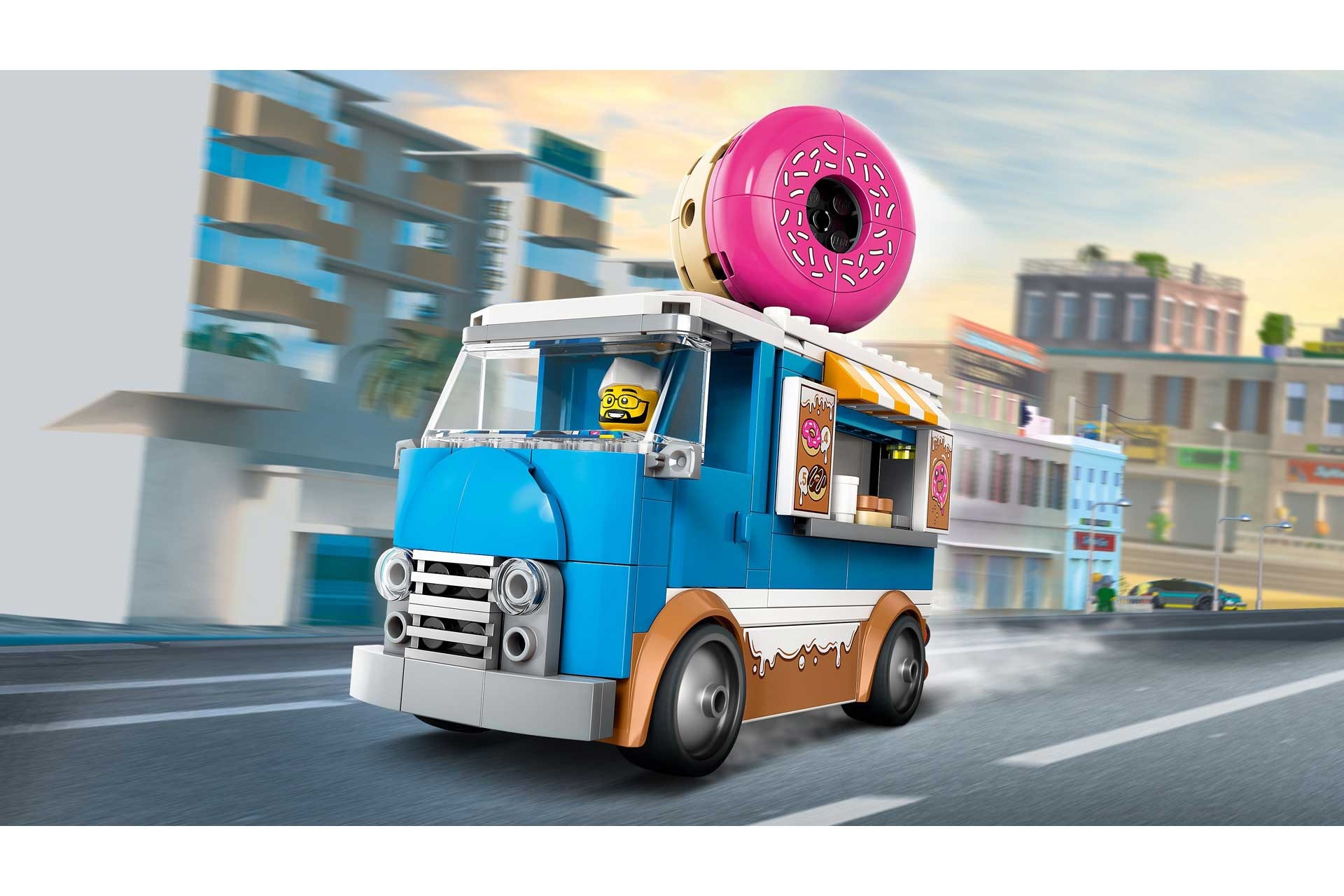 LEGO 60452 City Donuttruck - Afbeelding 12