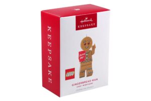 LEGO® Peperkoekmannetje kerstversiering van Hallmark