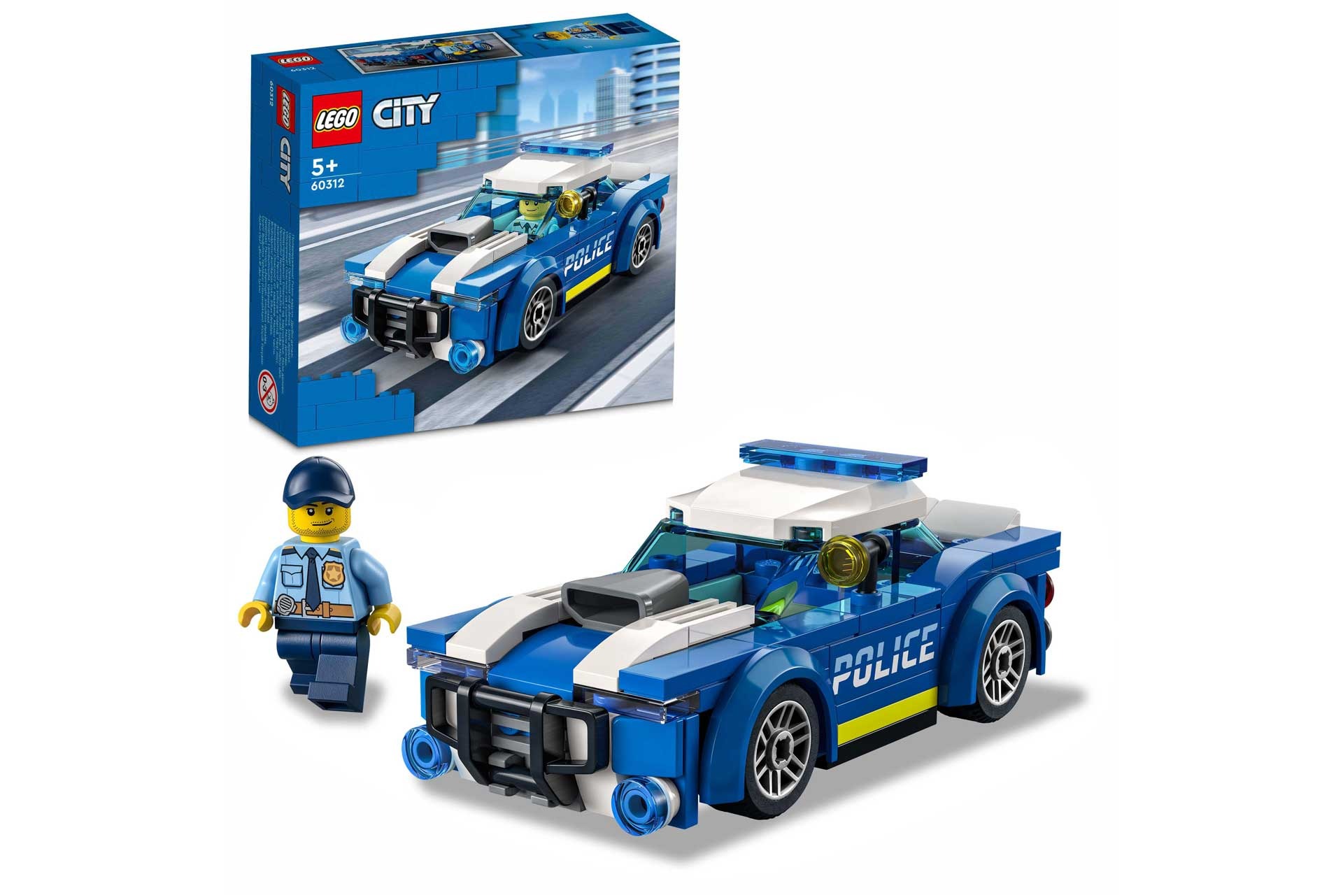 LEGO 60312 City Politiewagen