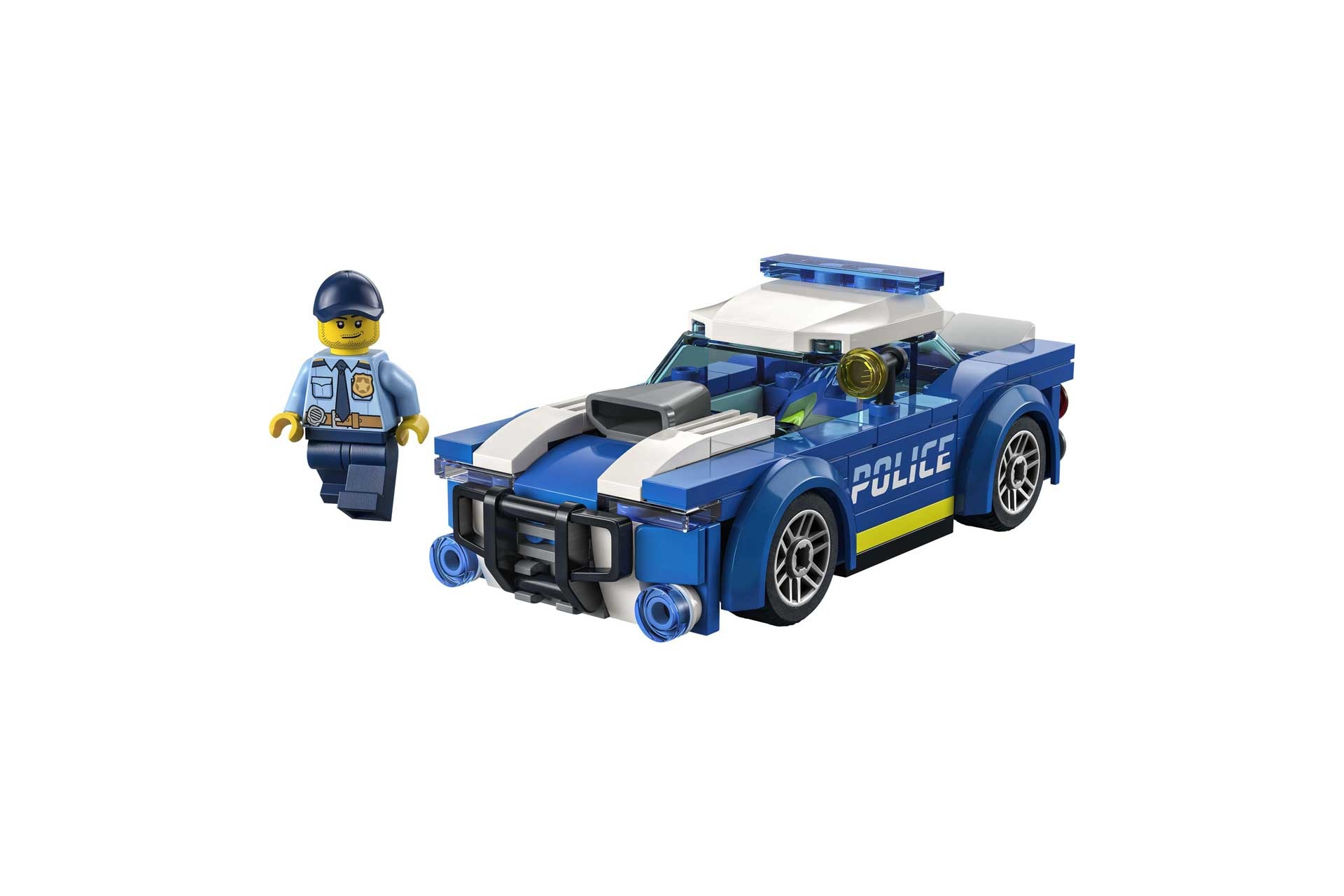 LEGO 60312 City Politiewagen - Afbeelding 2