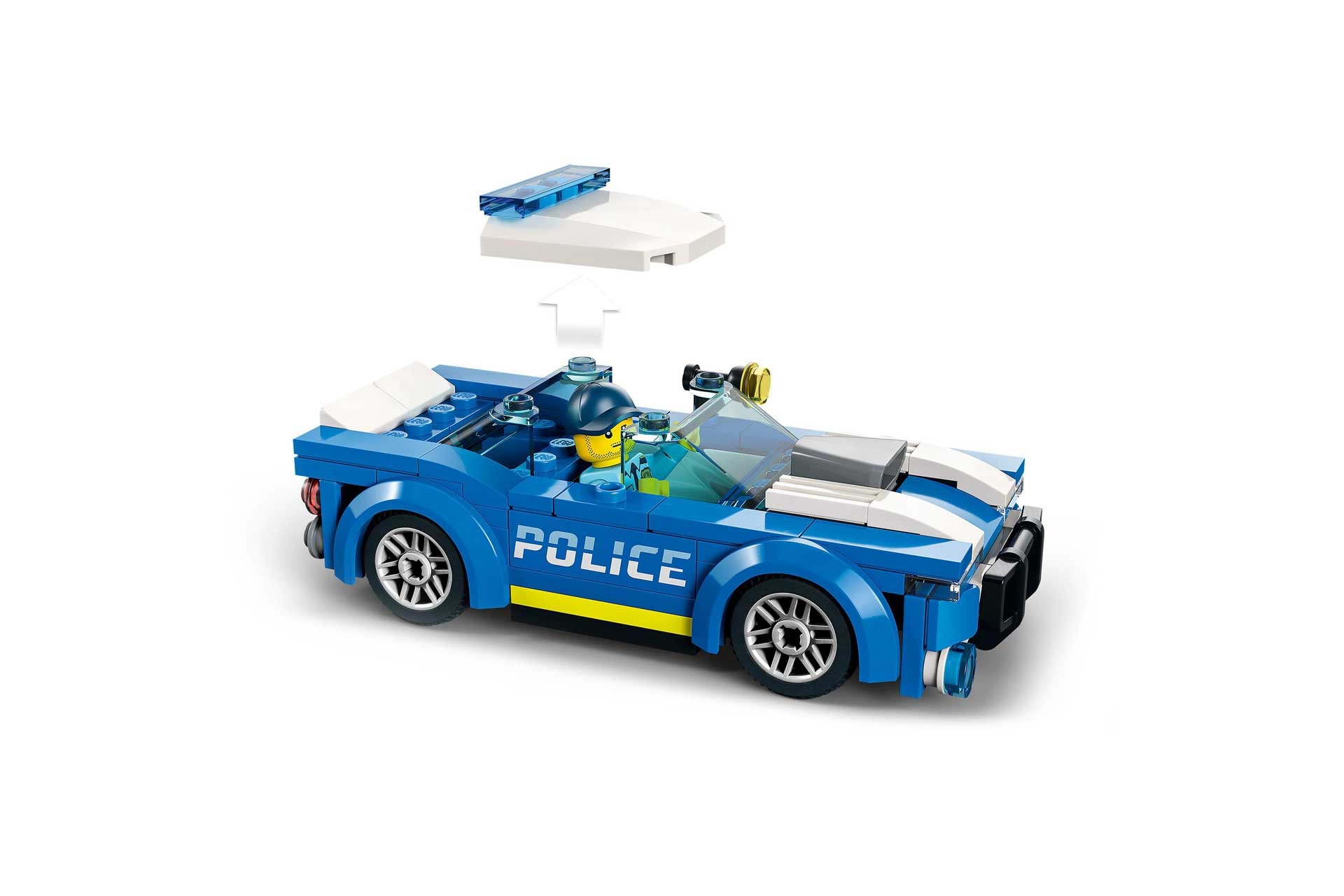 LEGO 60312 City Politiewagen - Afbeelding 5