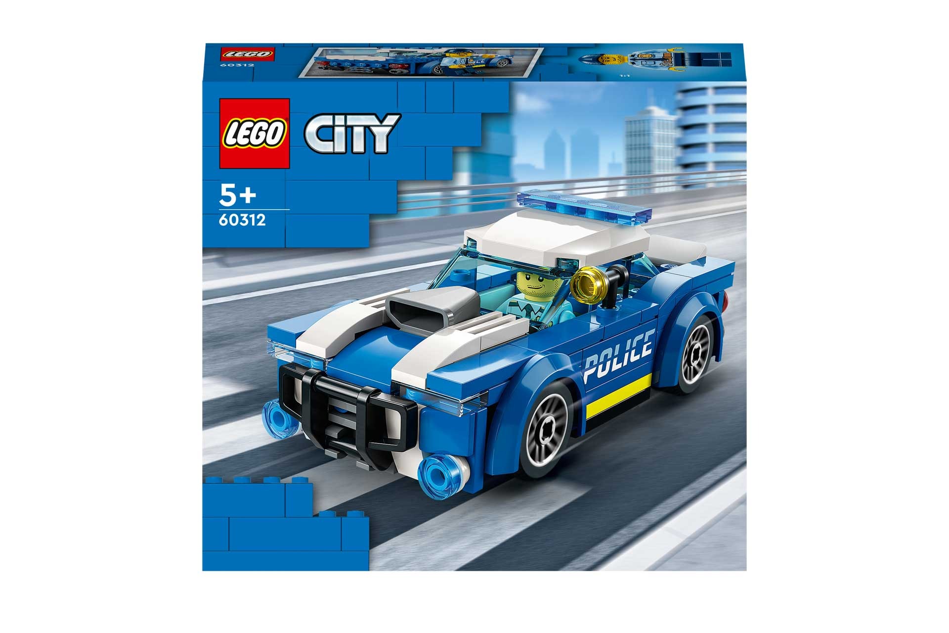 LEGO 60312 City Politiewagen - Afbeelding 8