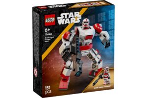 LEGO 75448 Star Wars Clone Shock Trooper™ mecha