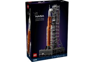 LEGO 10341 NASA Artemis ruimtelanceersysteem
