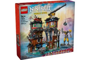 LEGO 71837 Ninjago City werkplaatsen