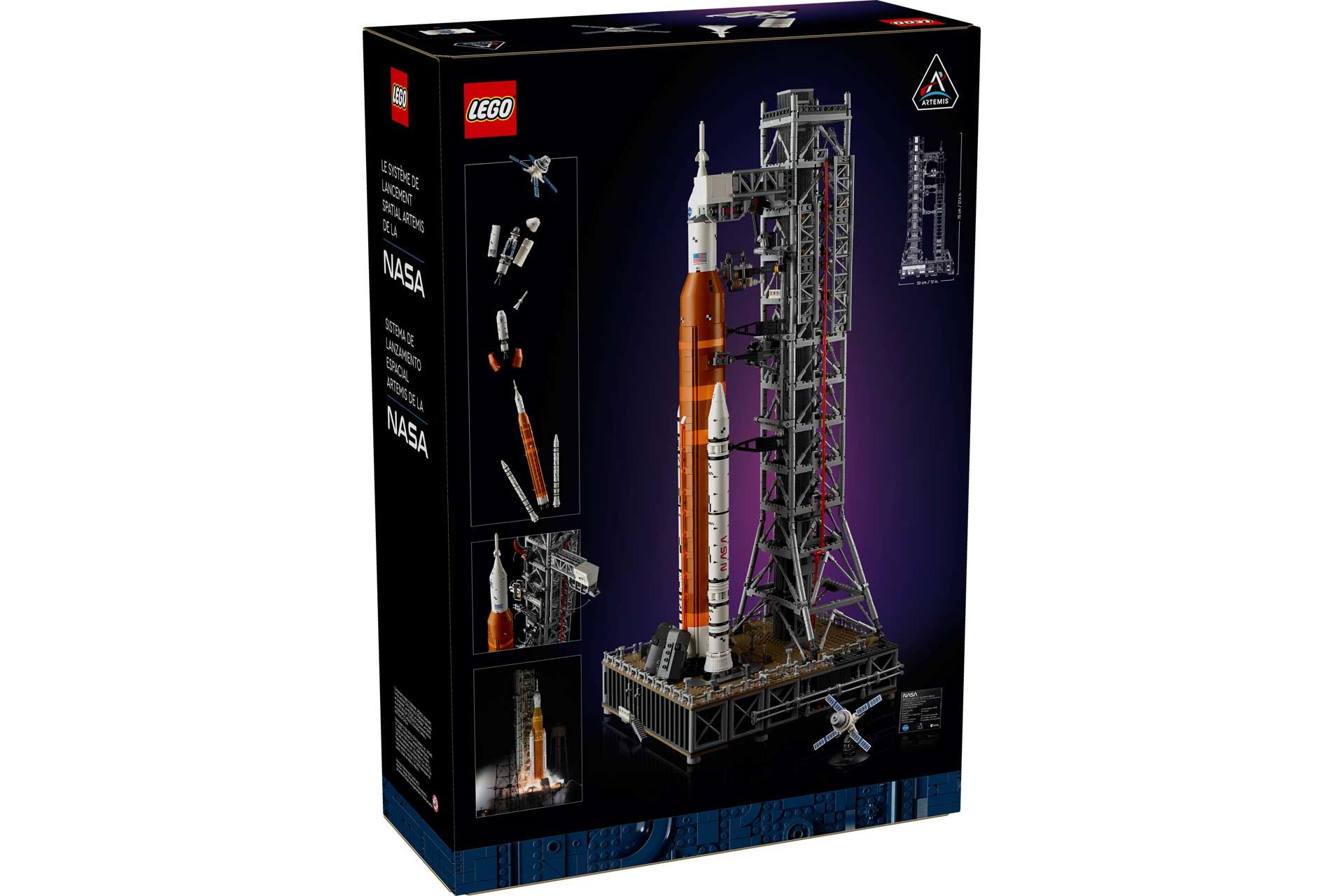 LEGO 10341 NASA Artemis ruimtelanceersysteem - Afbeelding 2