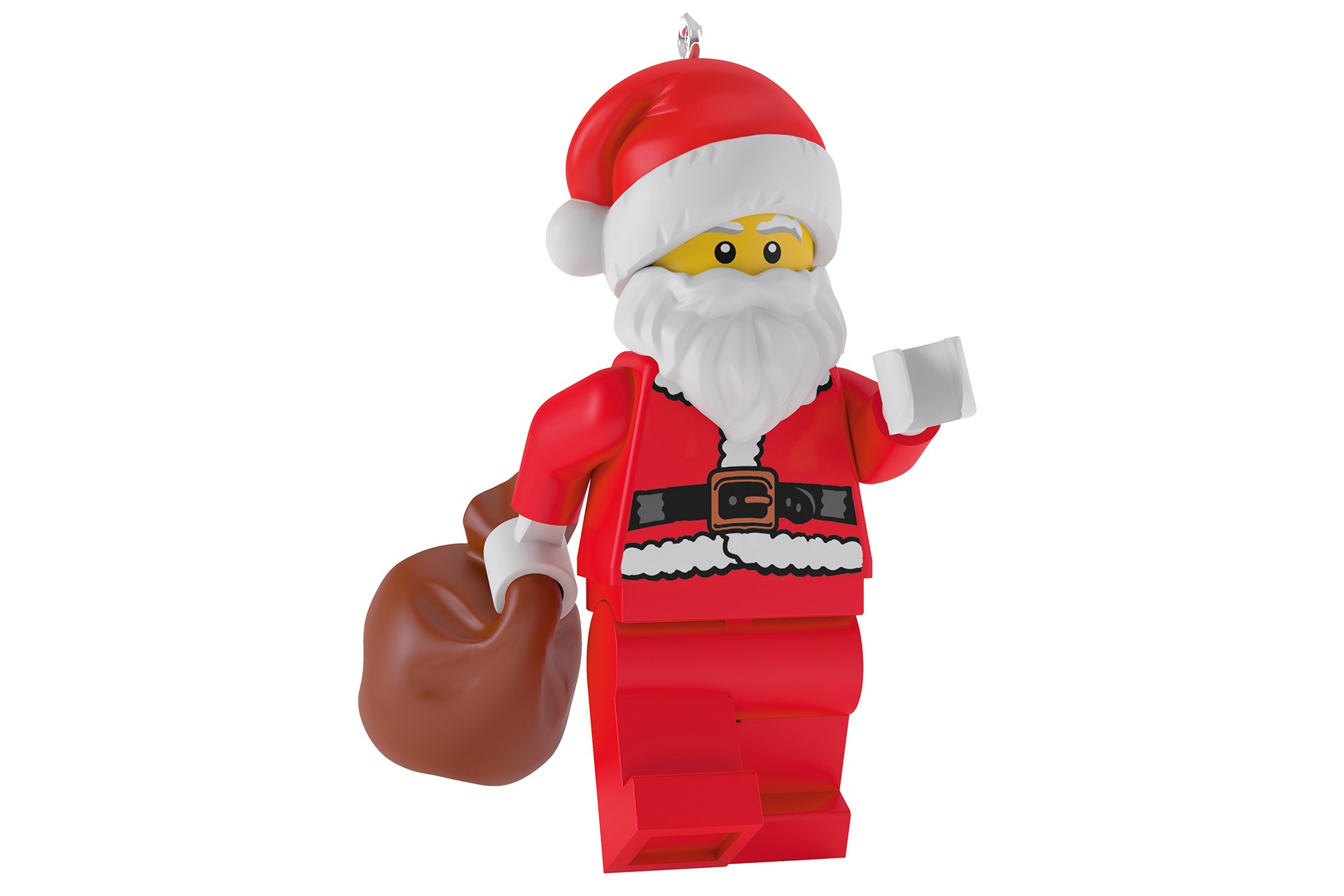 LEGO® Kerstman kerstversiering van Hallmark - Afbeelding 2