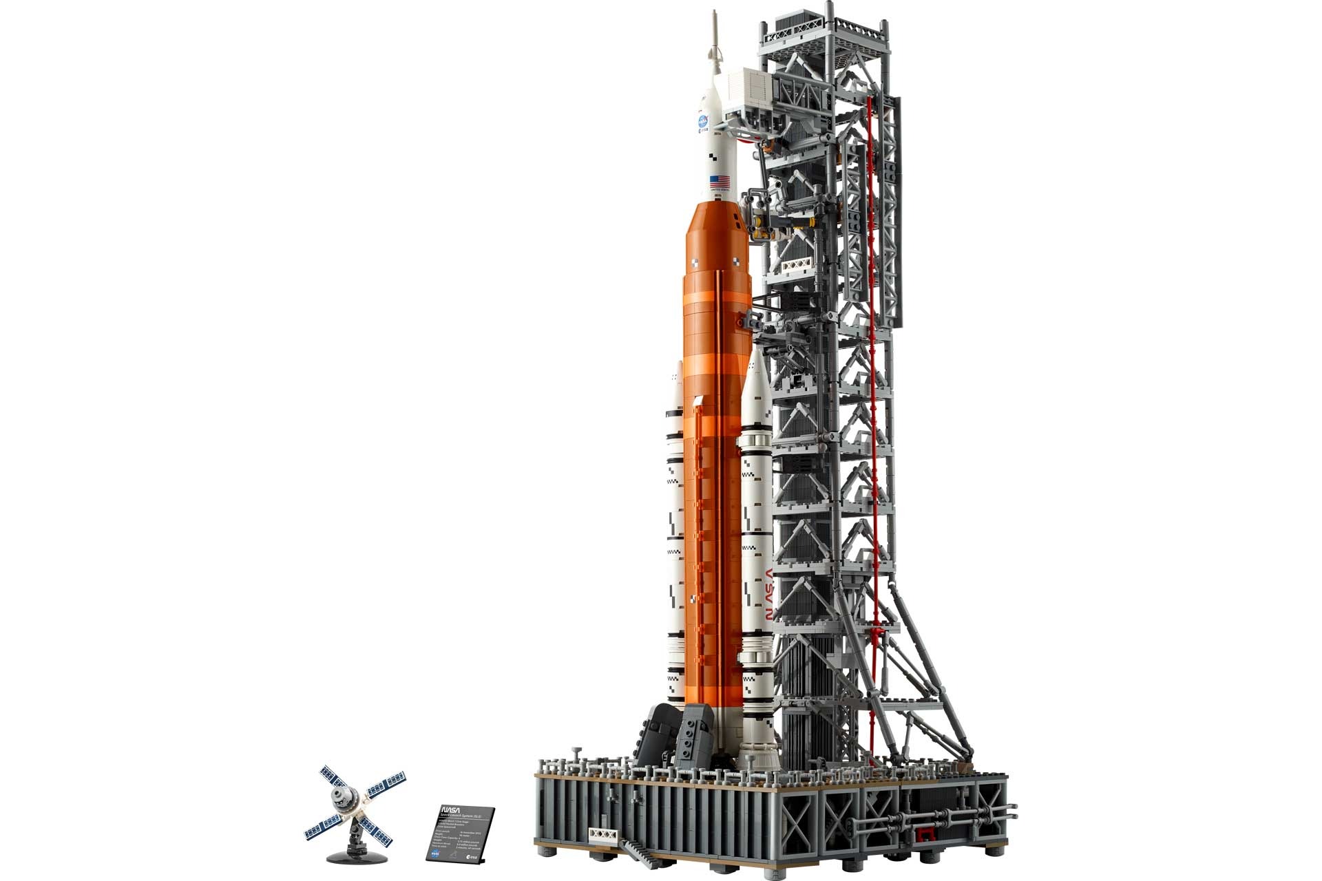LEGO 10341 NASA Artemis ruimtelanceersysteem - Afbeelding 3