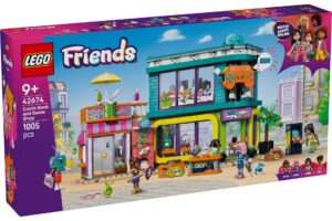 LEGO 42674 Friends Stripboeken- en gamewinkel