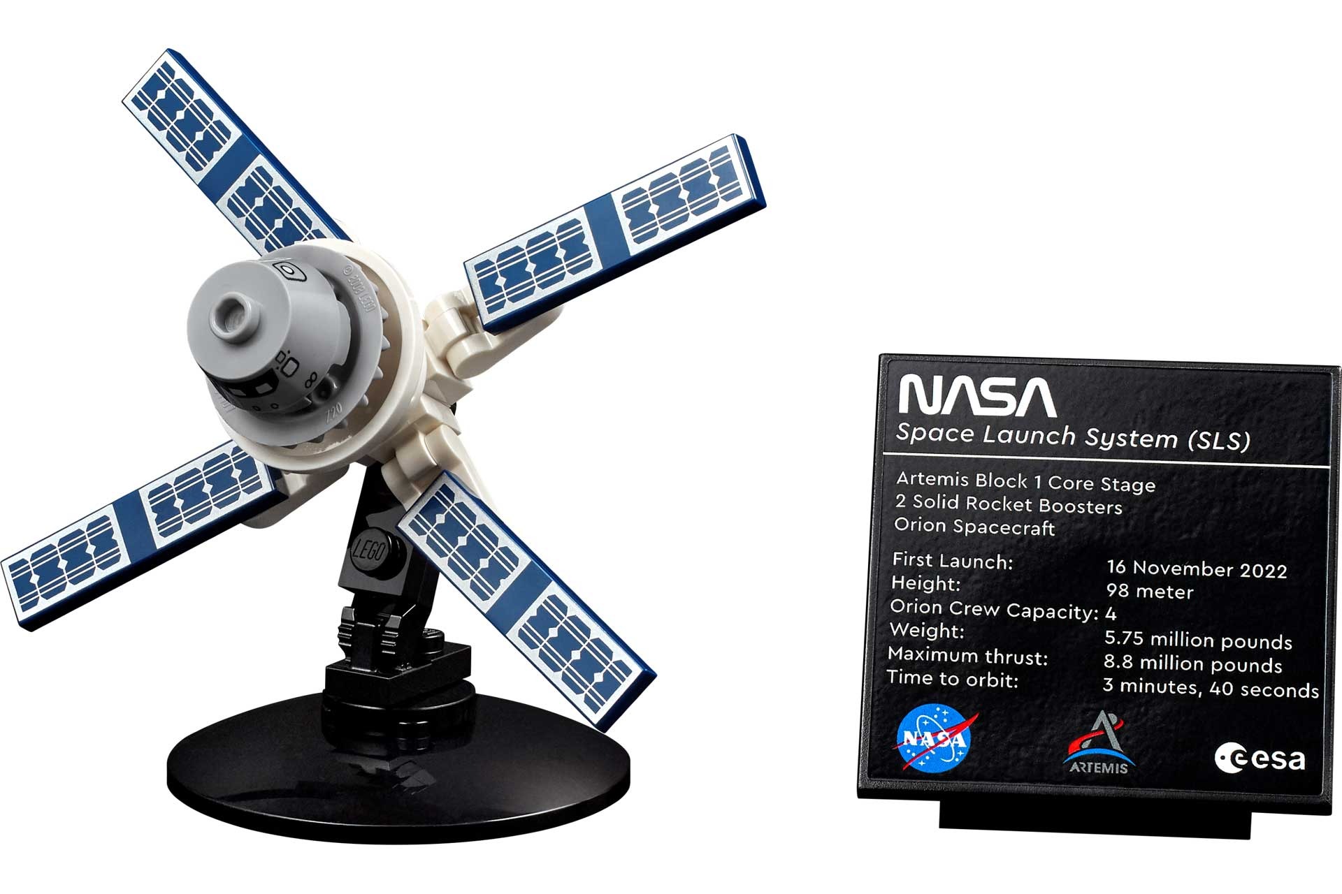 LEGO 10341 NASA Artemis ruimtelanceersysteem - Afbeelding 5