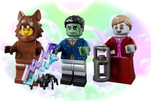 LEGO BAM Halloween 2026 Bundel van 3 figuren