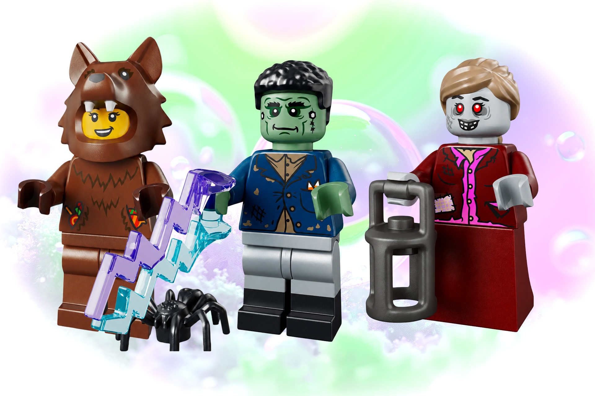 LEGO BAM Halloween 2026 Bundel van 3 figuren