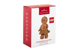 LEGO® Peperkoekvrouwtje kerstversiering van Hallmark
