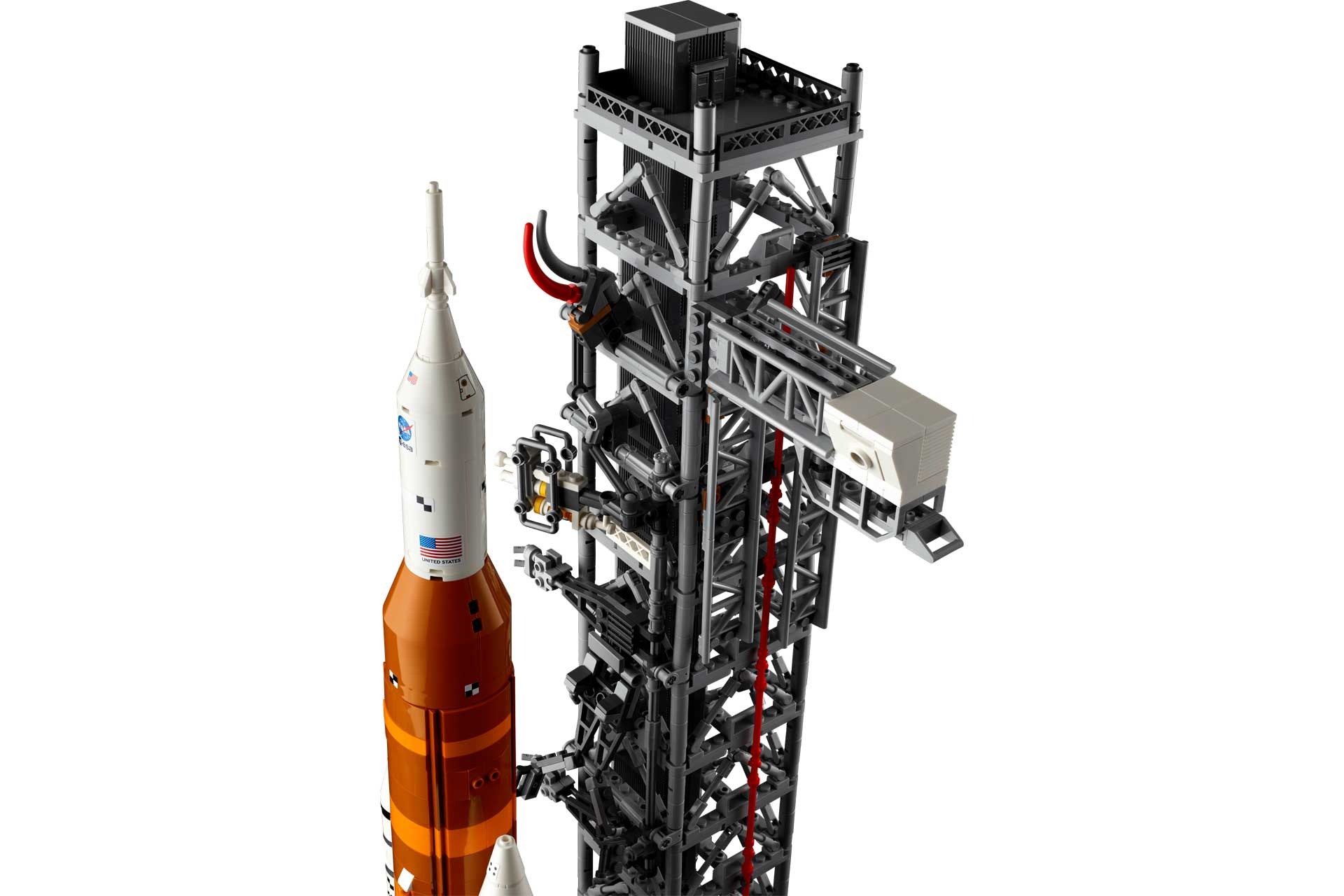 LEGO 10341 NASA Artemis ruimtelanceersysteem - Afbeelding 6