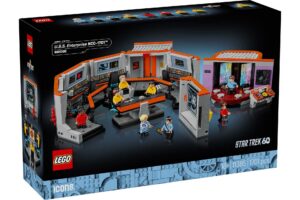LEGO 11385 Star Trek: U.S.S. Enterprise NCC-1701 brug