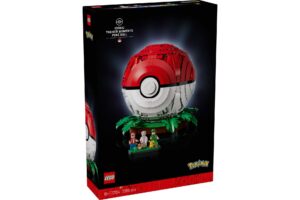 LEGO 72154 Pokéball met Trainer scènes