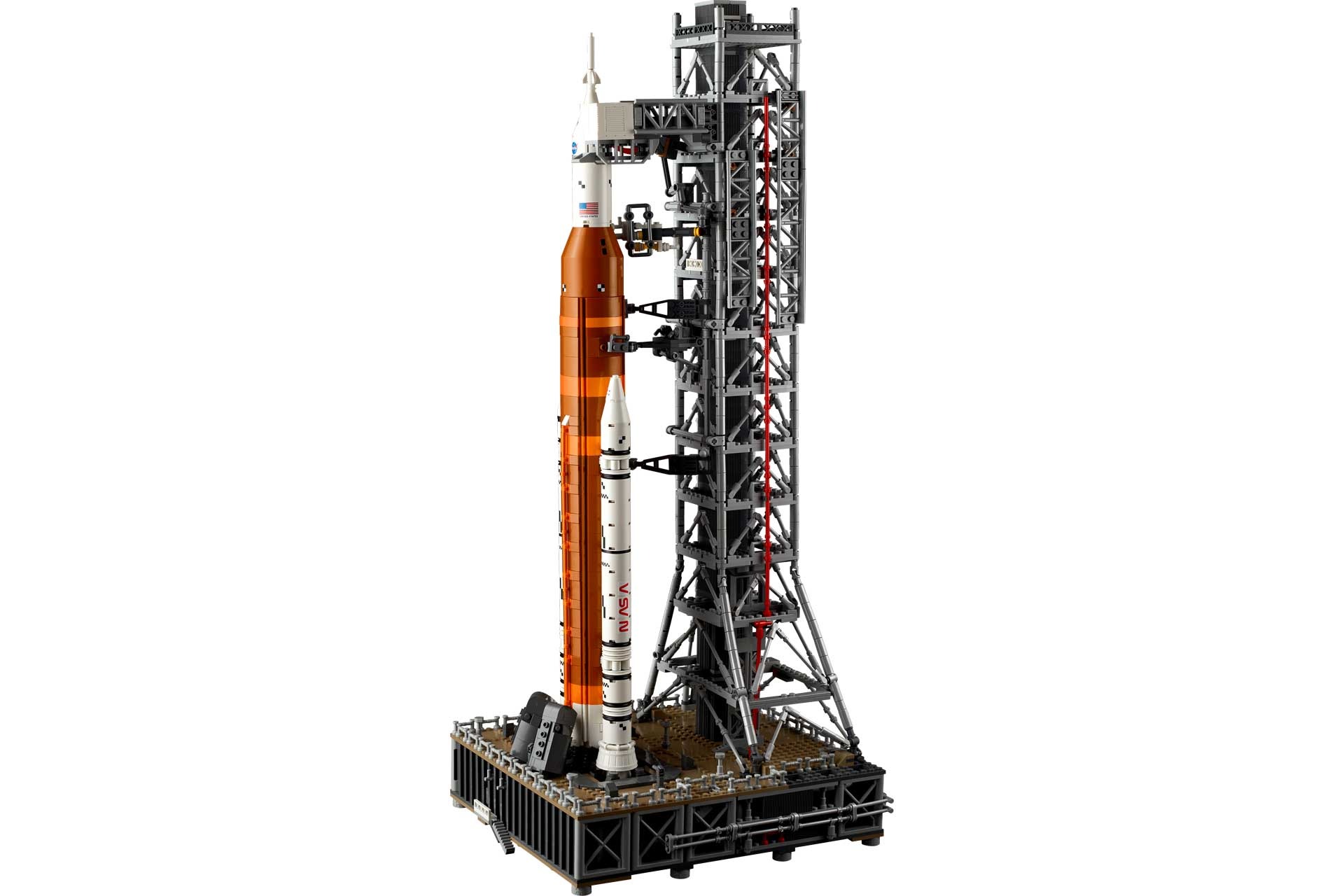 LEGO 10341 NASA Artemis ruimtelanceersysteem - Afbeelding 7