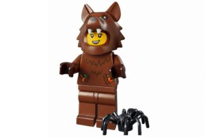 LEGO Weerwolf met Spin (Build a Minifigure)