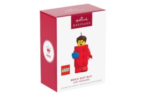 Brick Suit Guy LEGO® Minifiguur Kerstboomversiering van Hallmark