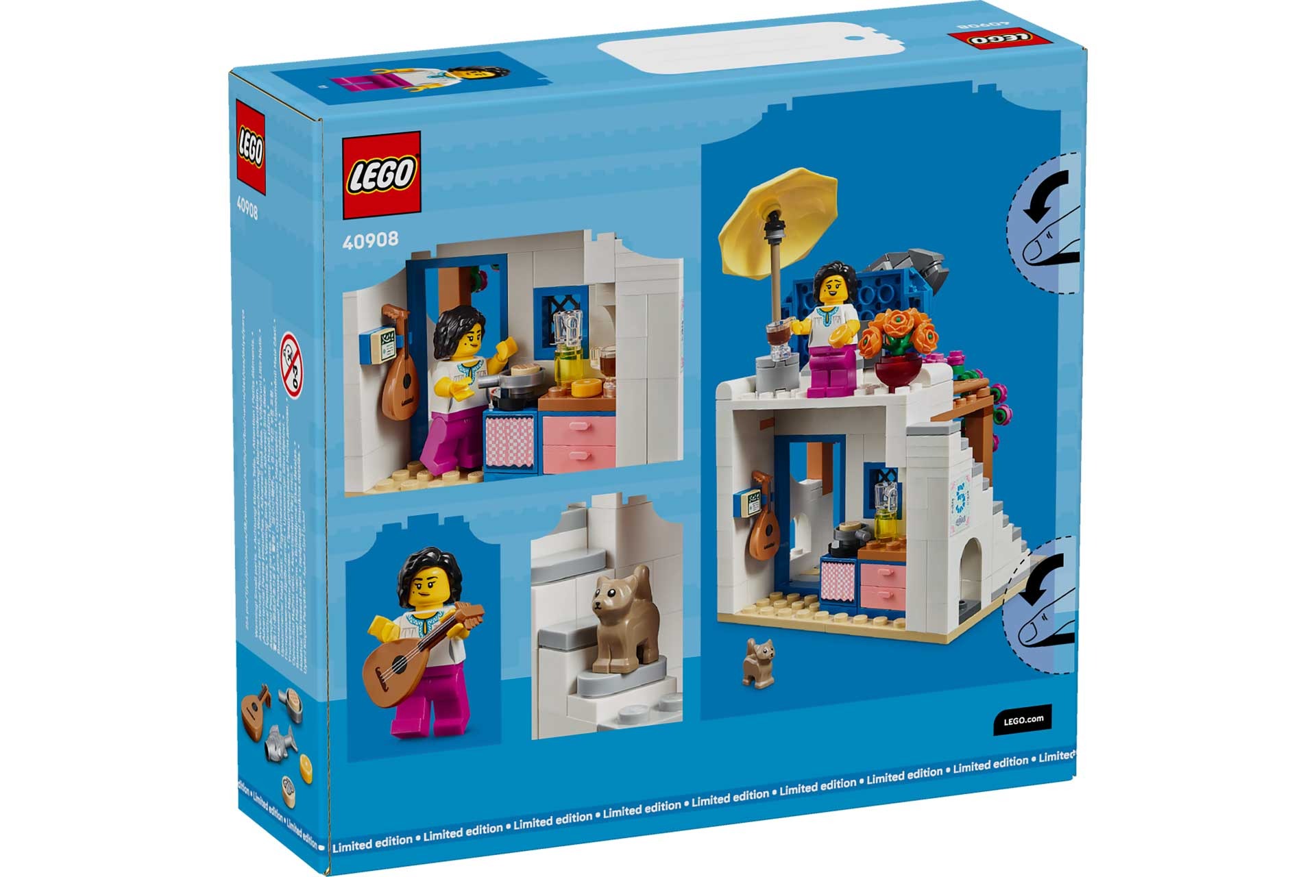 LEGO 40908 Restaurants van de wereld: Griekenland - Afbeelding 2