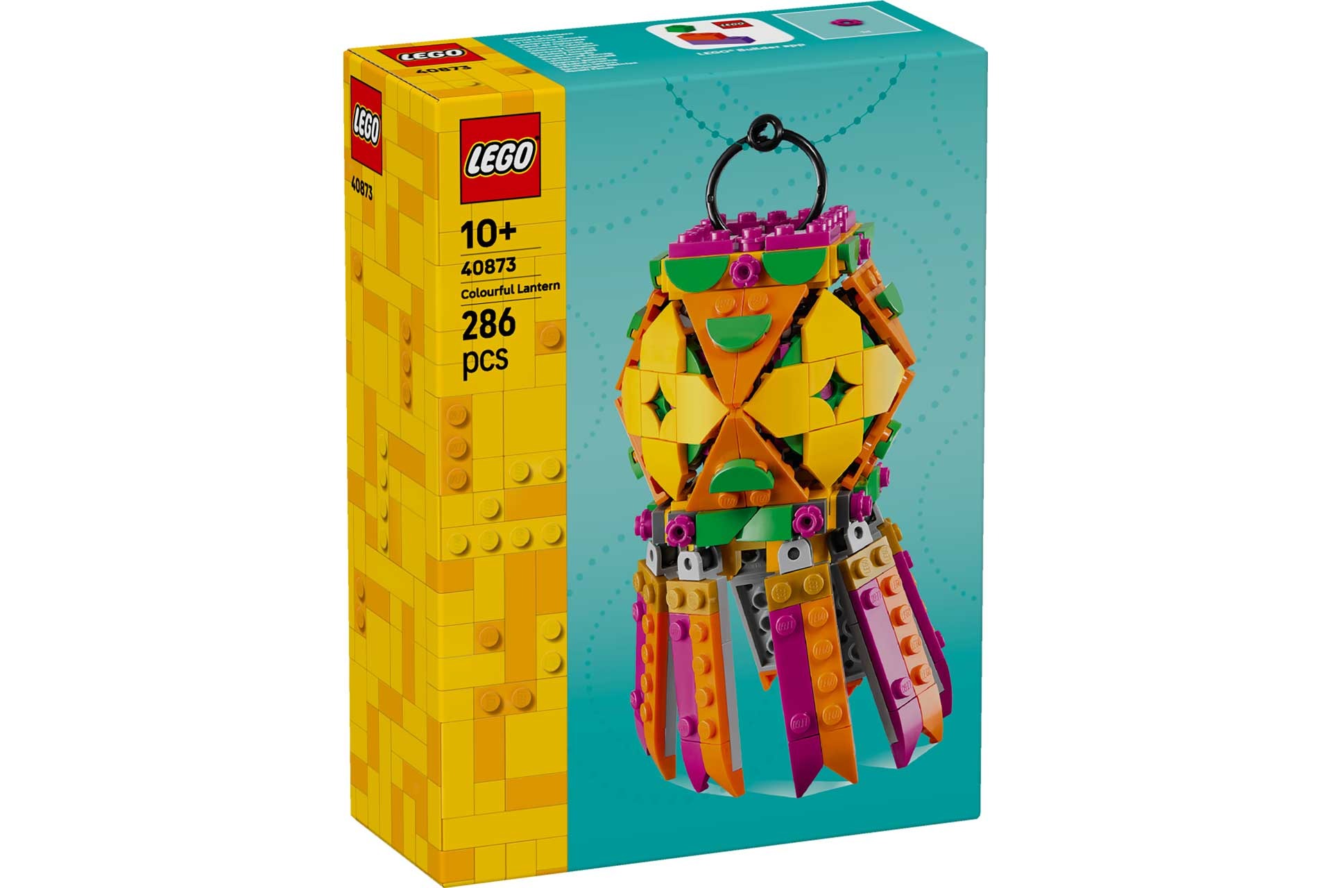LEGO 40873 Kleurrijke lantaarn