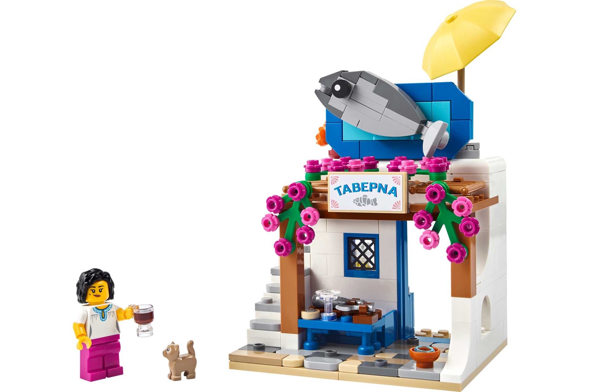 LEGO 40908 Restaurants van de wereld: Griekenland - Afbeelding 3