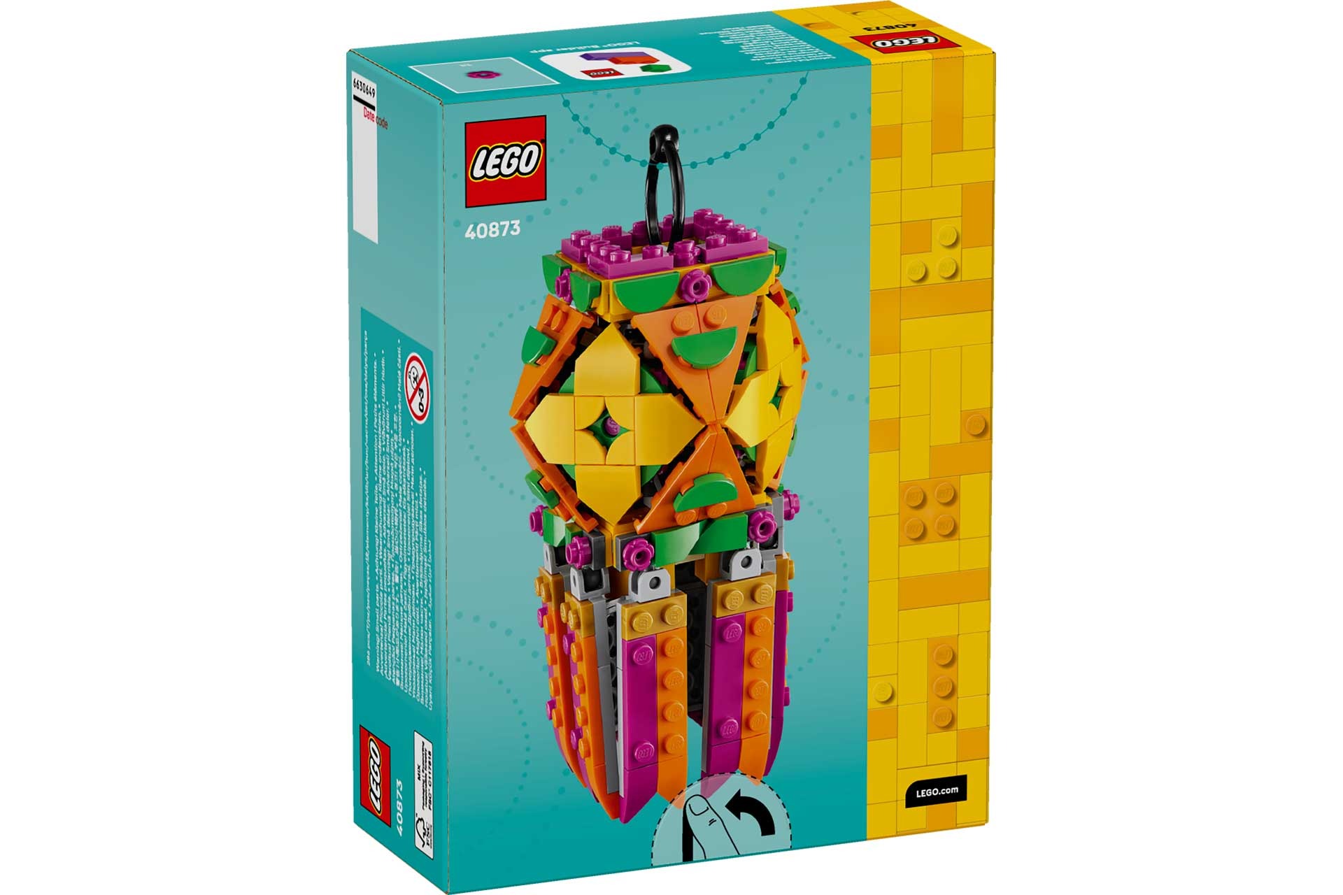 LEGO 40873 Kleurrijke lantaarn - Afbeelding 2