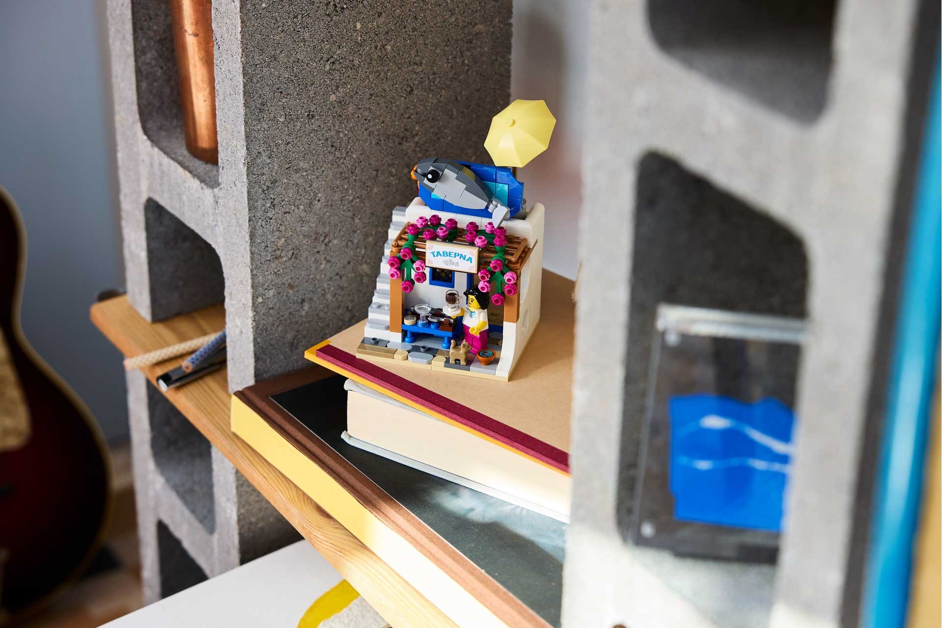LEGO 40908 Restaurants van de wereld: Griekenland - Afbeelding 4