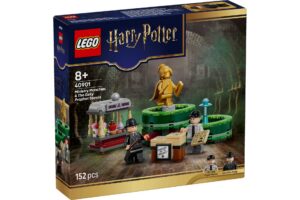 LEGO 40901 Harry Potter Kraampjes van Ministry Munchies en De Ochtendprofeet