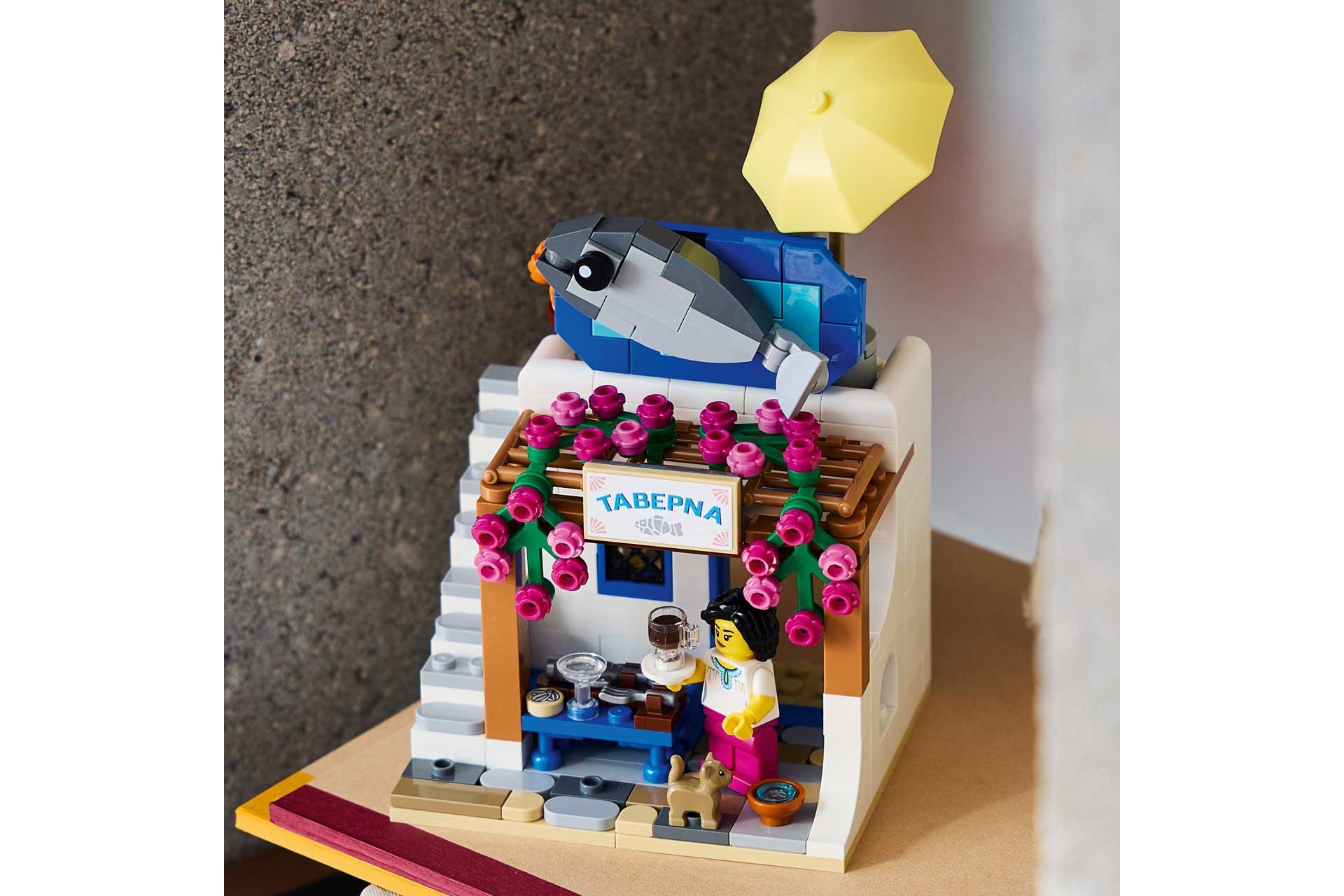 LEGO 40908 Restaurants van de wereld: Griekenland - Afbeelding 5