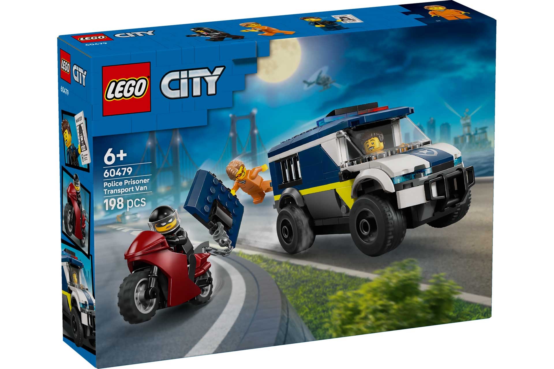 LEGO 60479 City Politie gevangenentransport