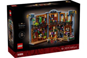 LEGO 11379 Icons Boekensteun: Boekhandel