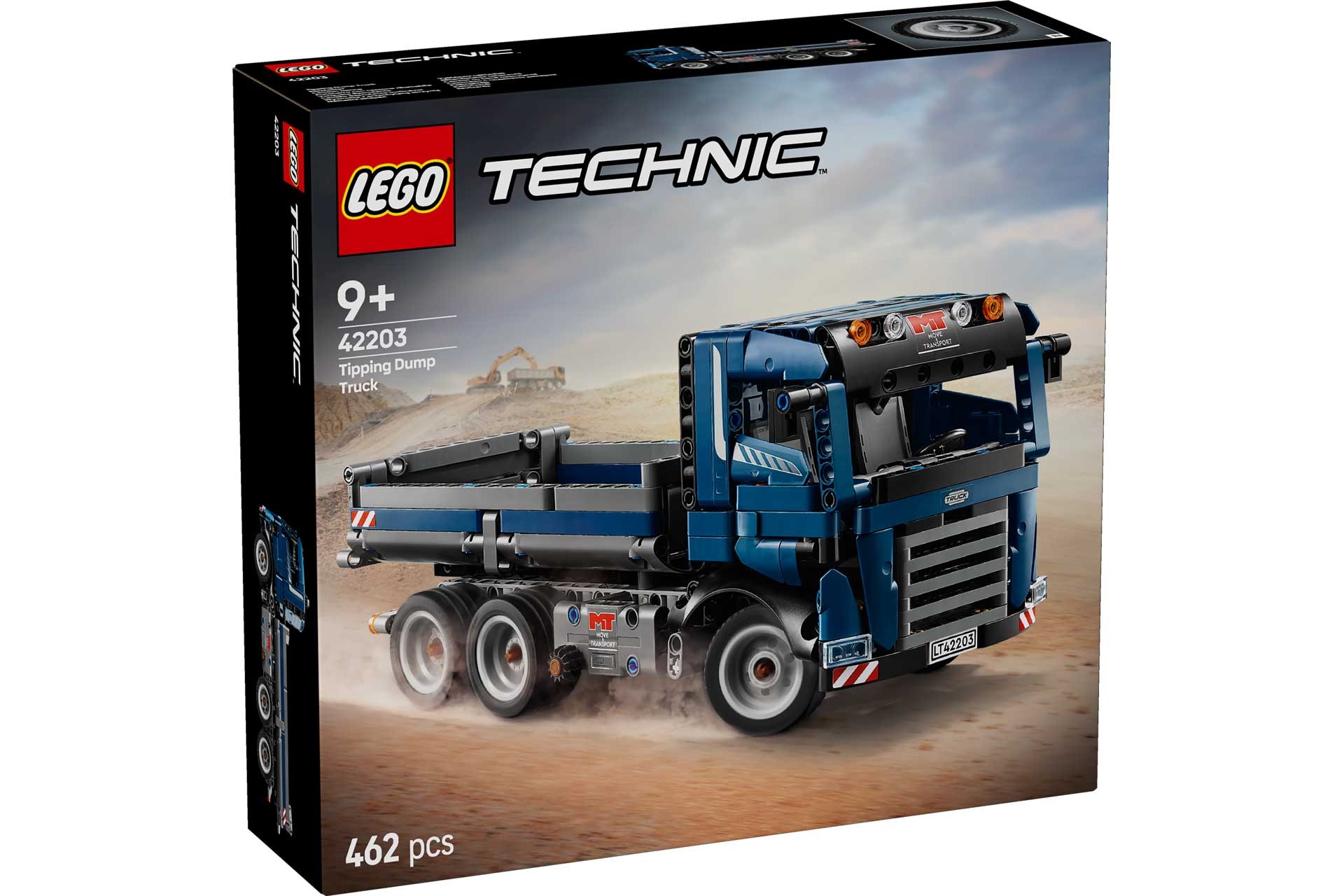 LEGO 42203 Technic Vrachtwagen met kiepfunctie