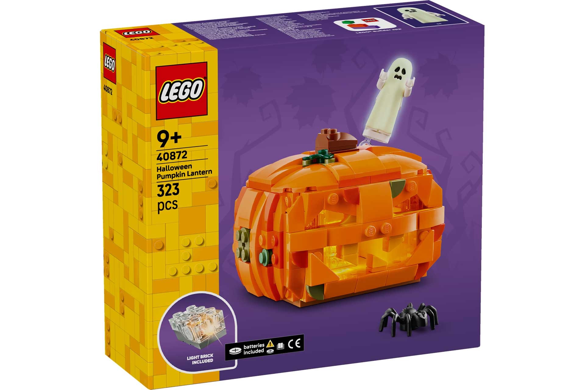 LEGO 40872 Creator Halloween pompoenlantaarn