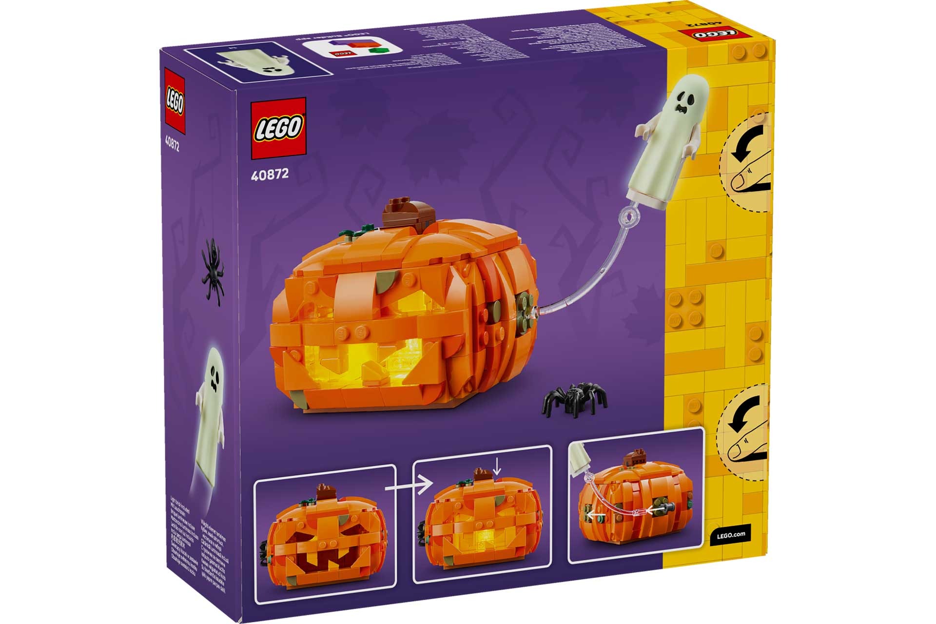 LEGO 40872 Creator Halloween pompoenlantaarn - Afbeelding 2