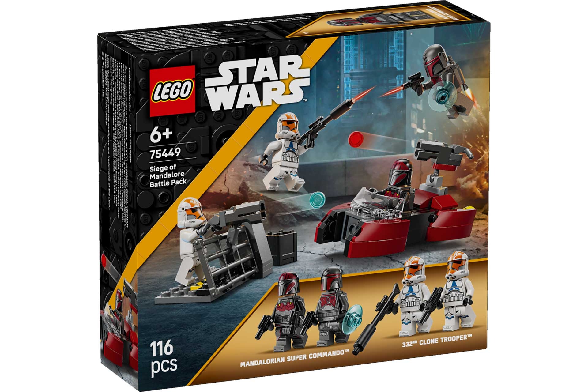 LEGO 75449 Star Wars Beleg van Mandalore Battle Pack