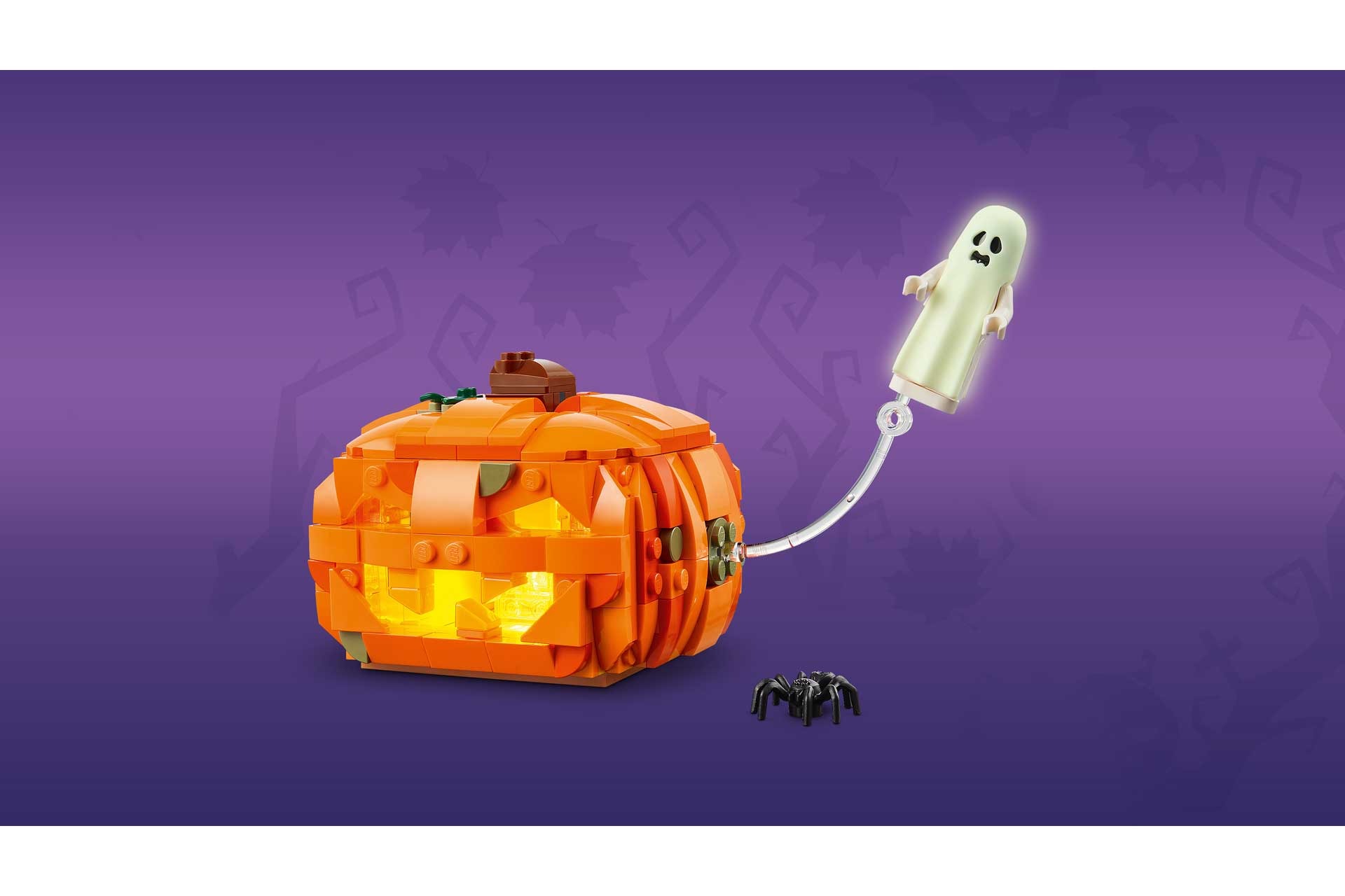 LEGO 40872 Creator Halloween pompoenlantaarn - Afbeelding 3