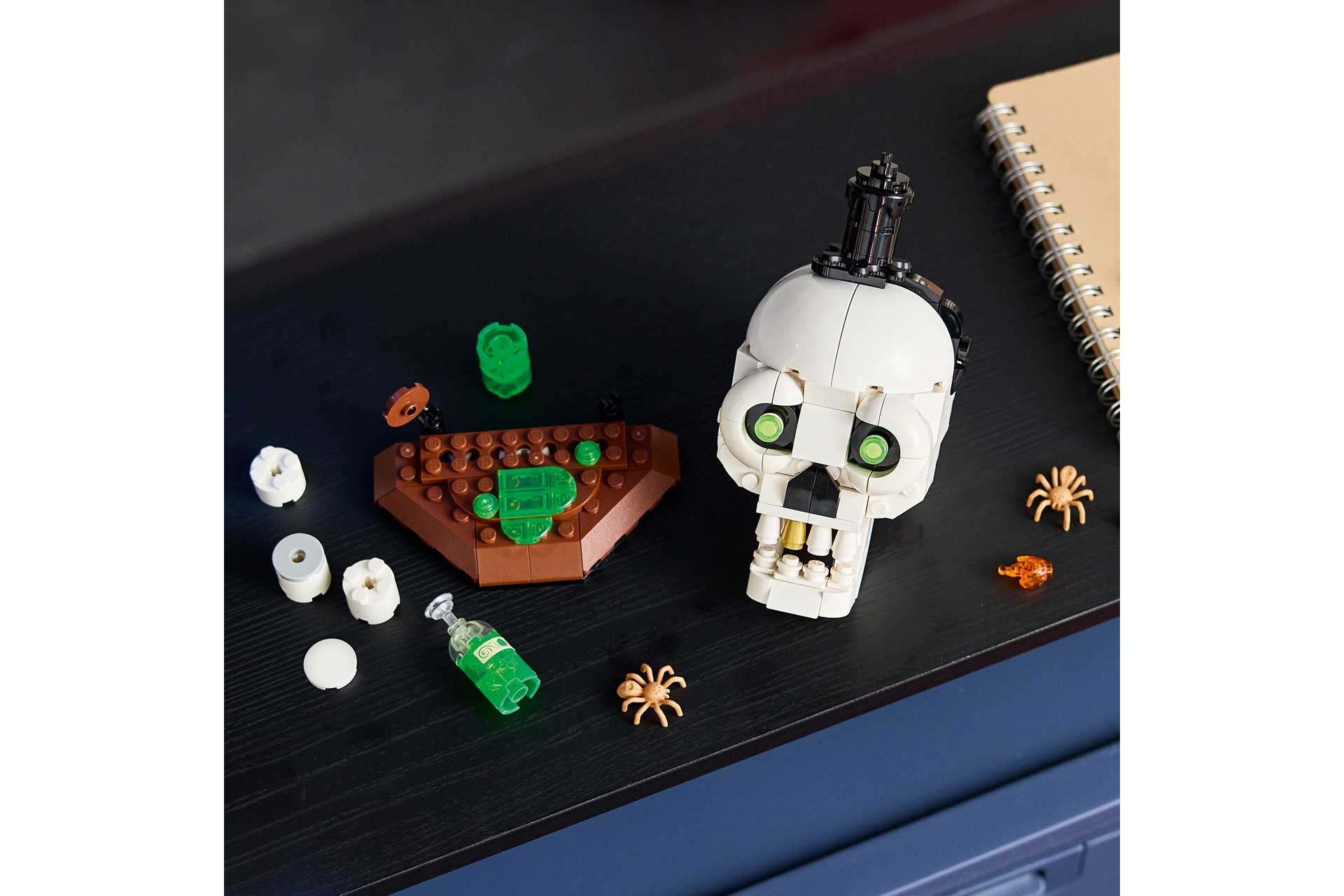 LEGO 40883 Seasonal Halloween doodshoofdkaars - Afbeelding 3