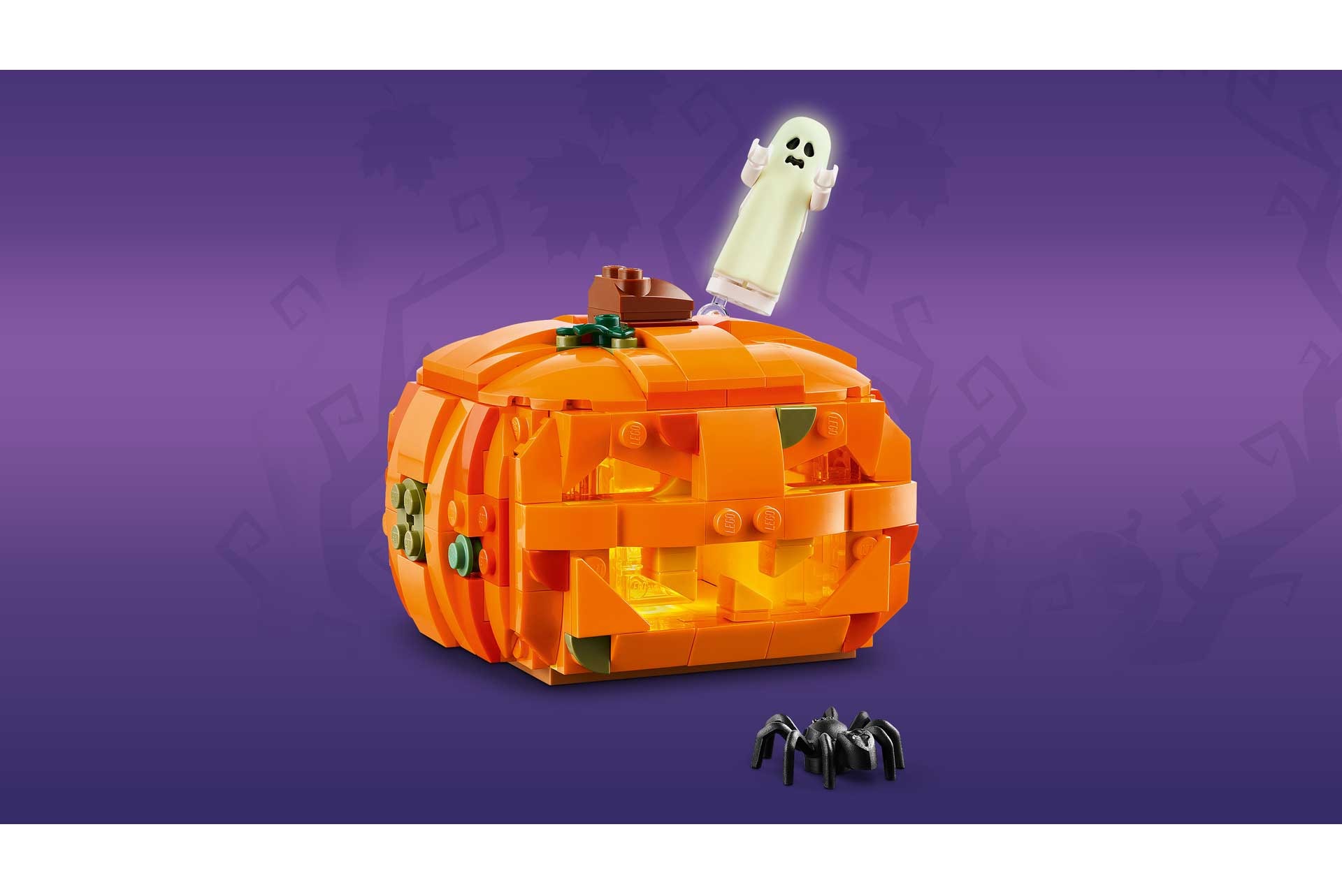LEGO 40872 Creator Halloween pompoenlantaarn - Afbeelding 6