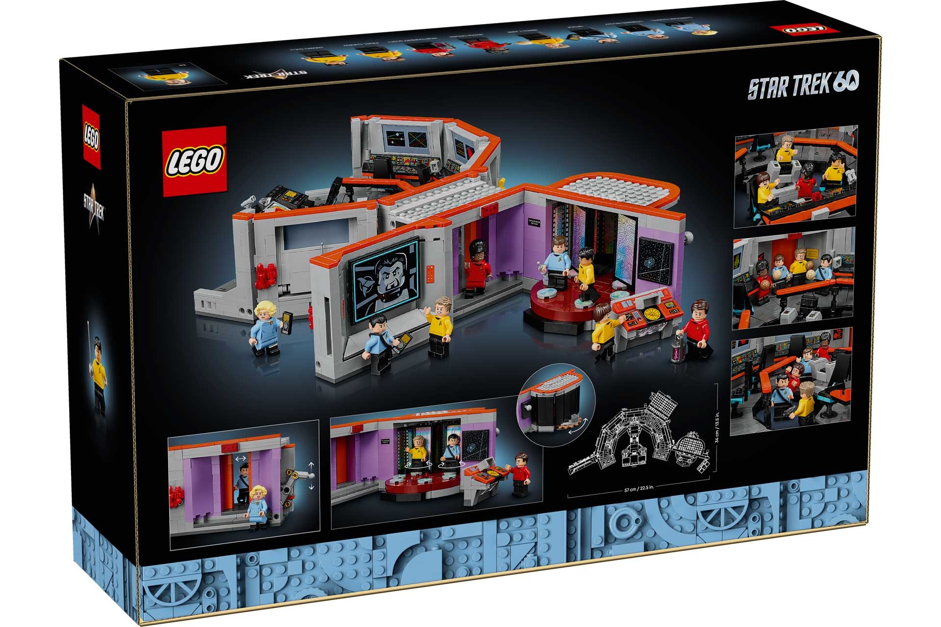 LEGO 11385 Star Trek: U.S.S. Enterprise NCC-1701 brug - Afbeelding 2