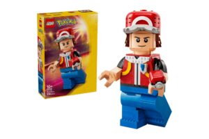 LEGO 40868 Grote minifiguur van Red