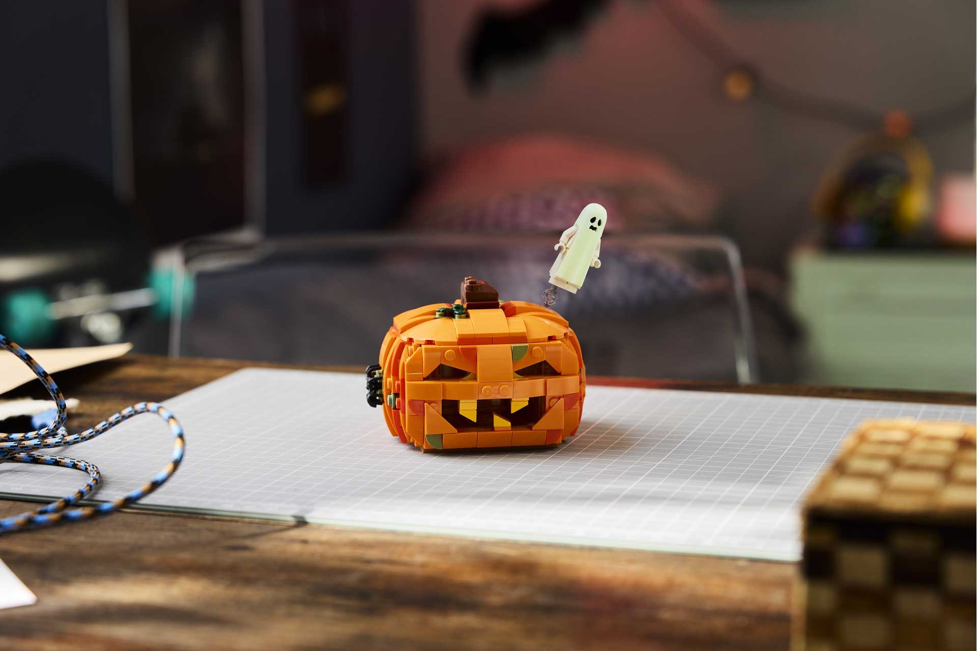 LEGO 40872 Creator Halloween pompoenlantaarn - Afbeelding 8